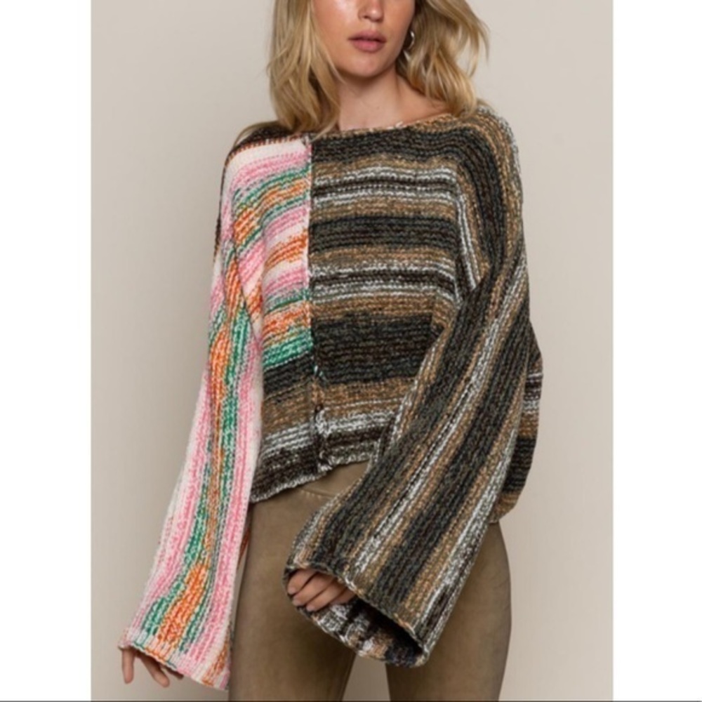 POL Forest Sunshine Sweater
